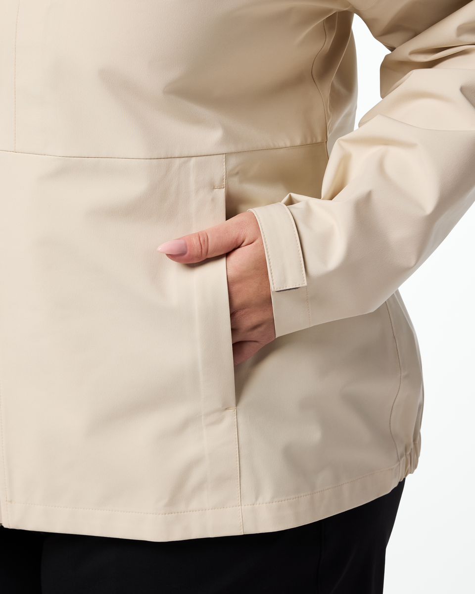 Cielo Rain Jacket - Women's - Cotopaxi Cream - US 9057