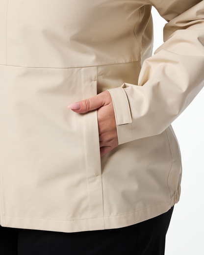 Cielo Rain Jacket - Women's - Cotopaxi Cream - US 9057