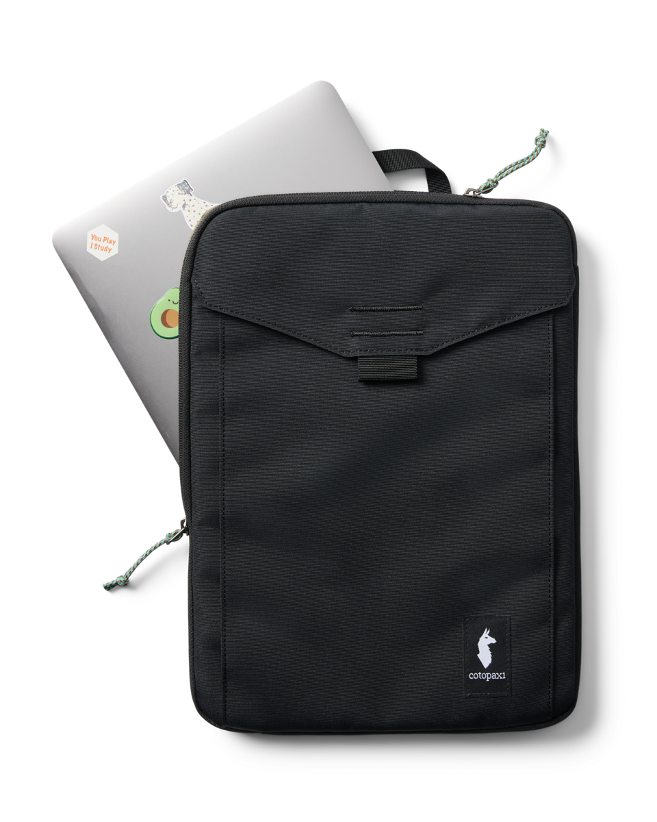 16" Laptop Sleeve - Cada Día - Cotopaxi Black - US 0707