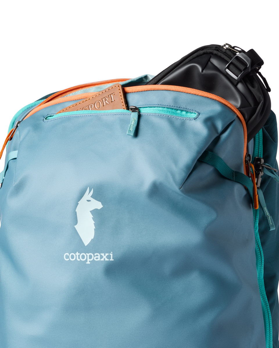 Allpa 42L Travel Pack - Blue Spruce/Abyss - US 9703