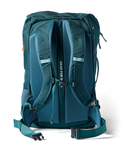 Allpa 42L Travel Pack - Blue Spruce/Abyss - US 9703