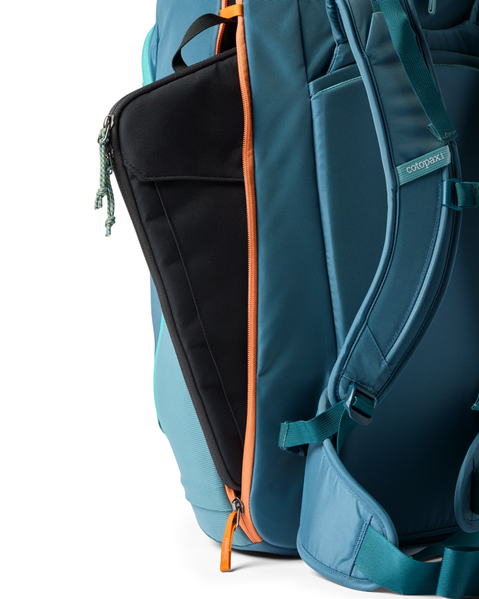 Allpa 50L Adventure Travel Pack - Blue Spruce/Abyss - US 8621