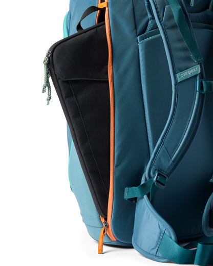 Allpa 50L Adventure Travel Pack - Blue Spruce/Abyss - US 8621