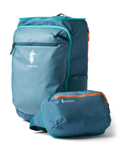 Allpa 50L Adventure Travel Pack - Blue Spruce/Abyss - US 8621