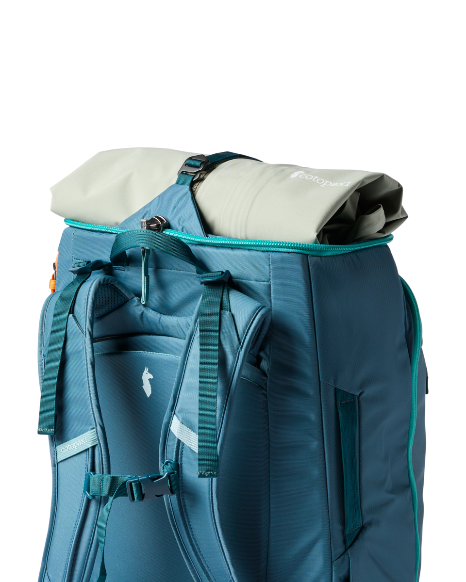 Allpa 50L Adventure Travel Pack - Blue Spruce/Abyss - US 8621