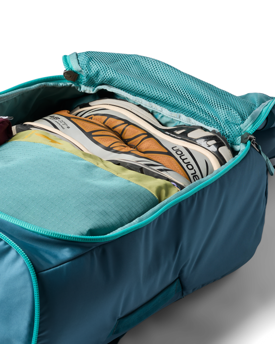 Allpa 50L Adventure Travel Pack - Blue Spruce/Abyss - US 8621