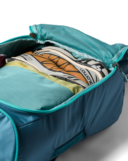 Allpa 50L Adventure Travel Pack - Blue Spruce/Abyss - US 8621