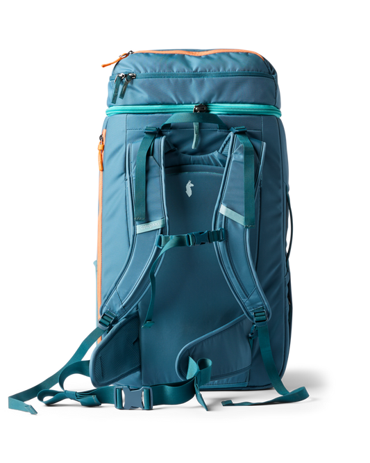 Allpa 50L Adventure Travel Pack - Blue Spruce/Abyss - US 8621