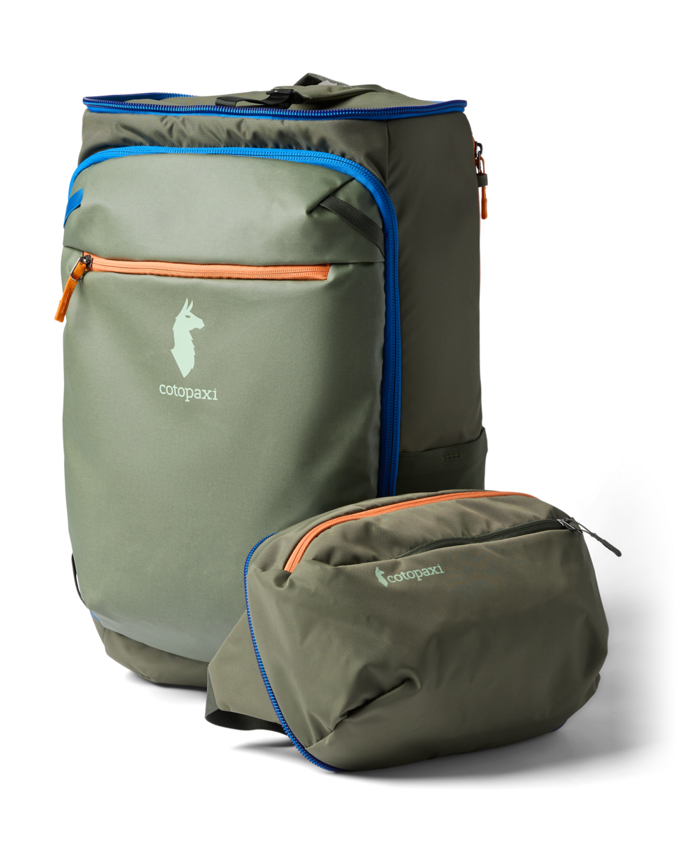Allpa 50L Adventure Travel Pack - Fatigue - US 8602