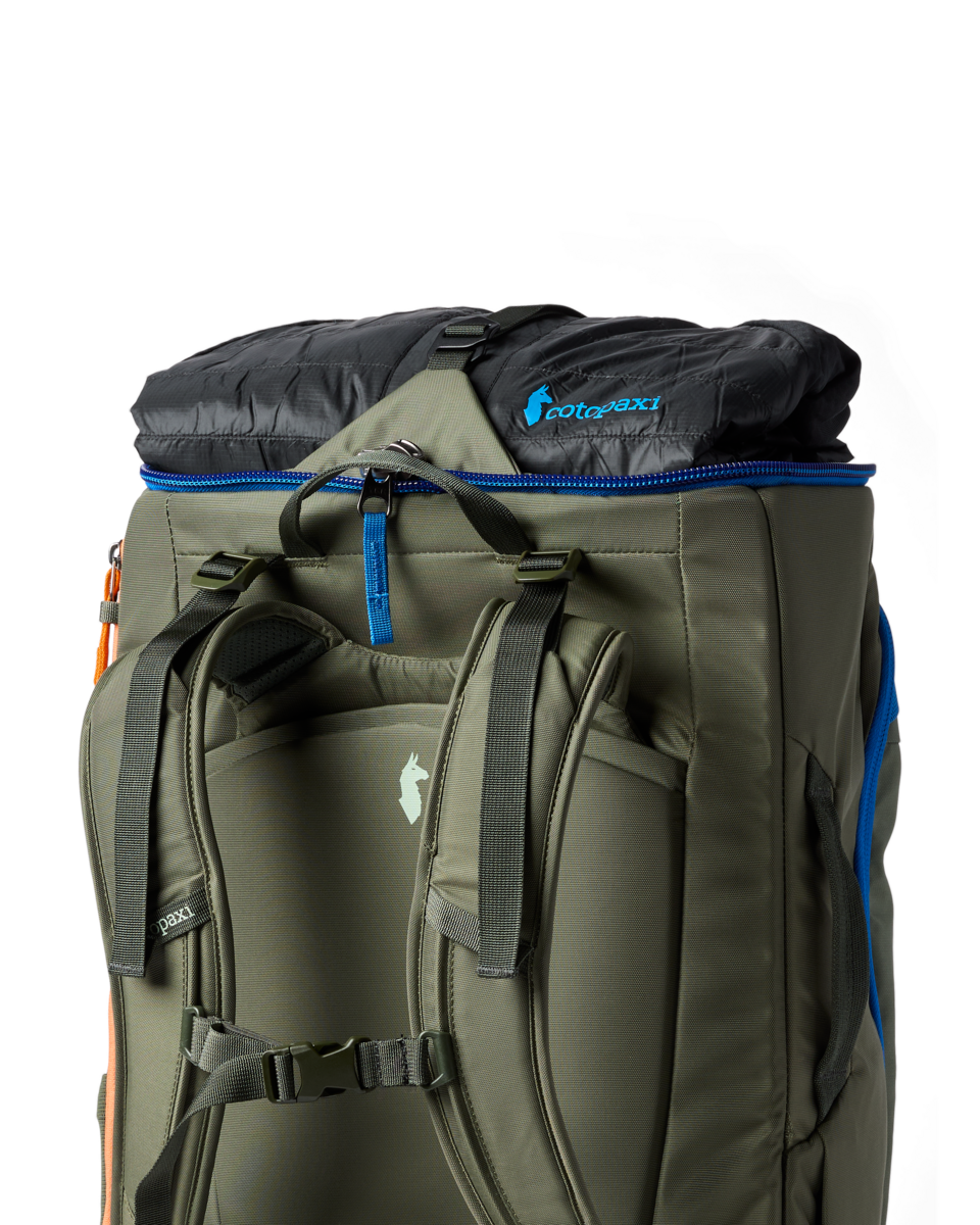 Allpa 50L Adventure Travel Pack - Fatigue - US 8602