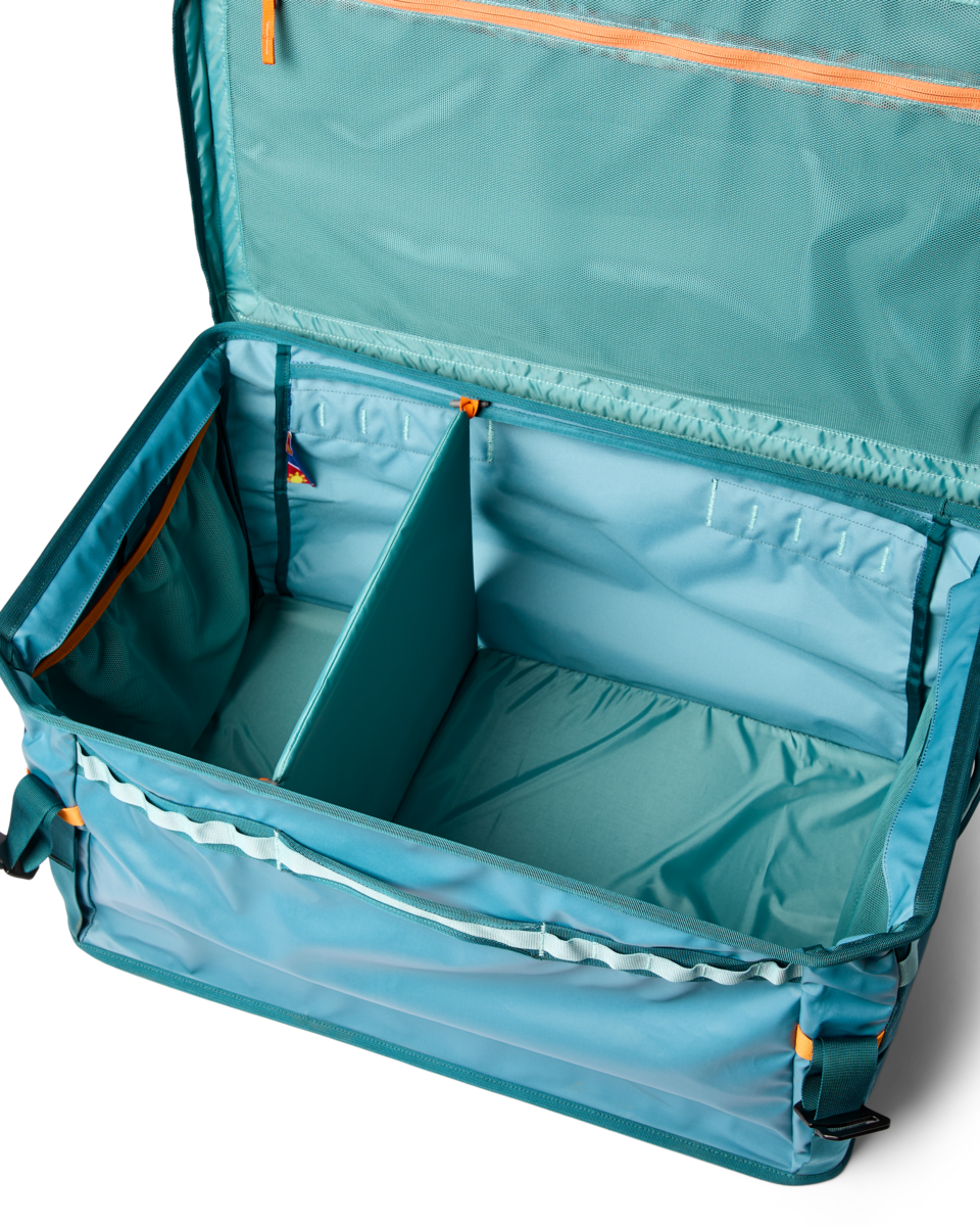 Allpa 90L Gear Hauler Box - Blue Spruce/Abyss - US 5809