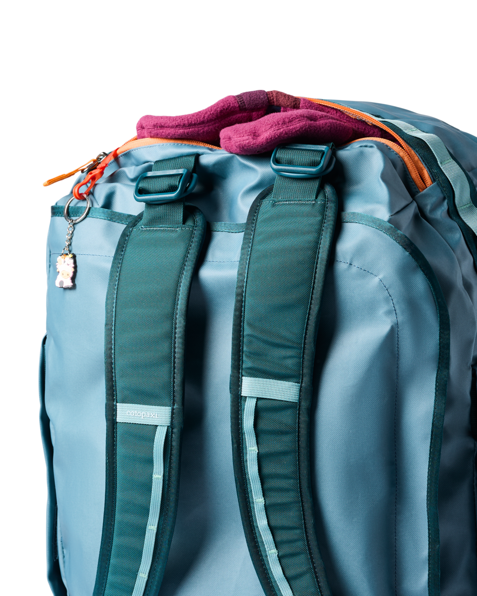 Allpa Getaway 100L Duffel - Blue Spruce/Abyss - US 7743