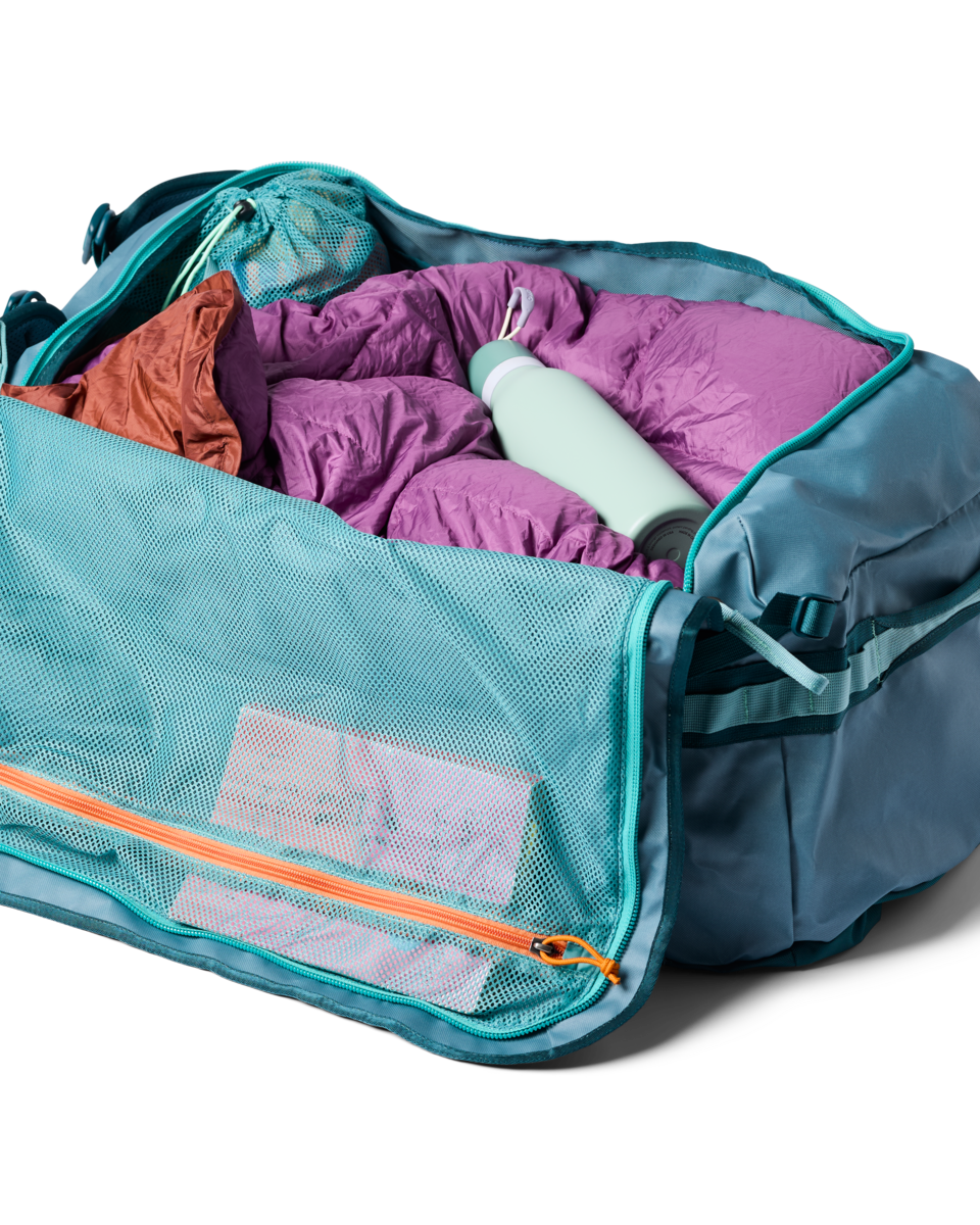 Allpa Getaway 100L Duffel - Blue Spruce/Abyss - US 7743