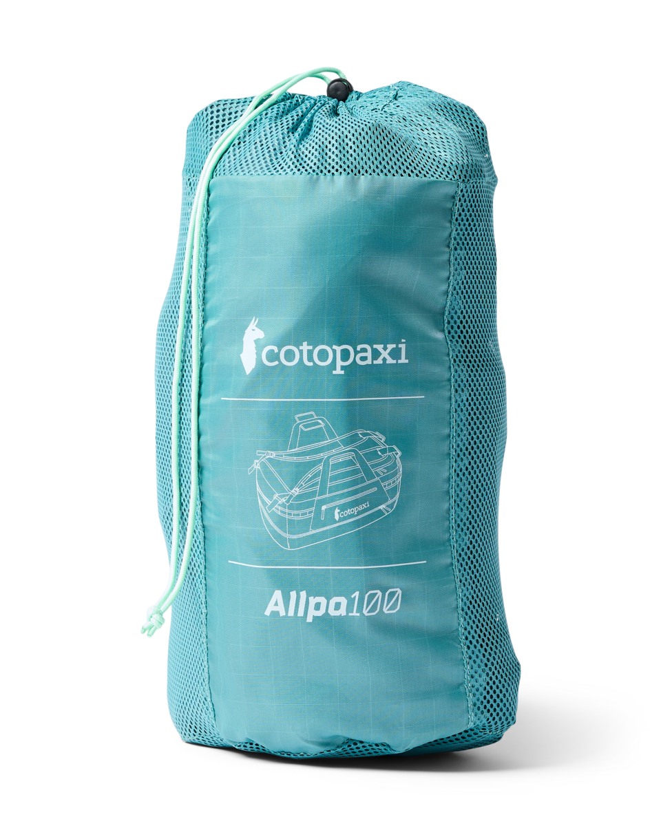 Allpa Getaway 100L Duffel - Blue Spruce/Abyss - US 7743