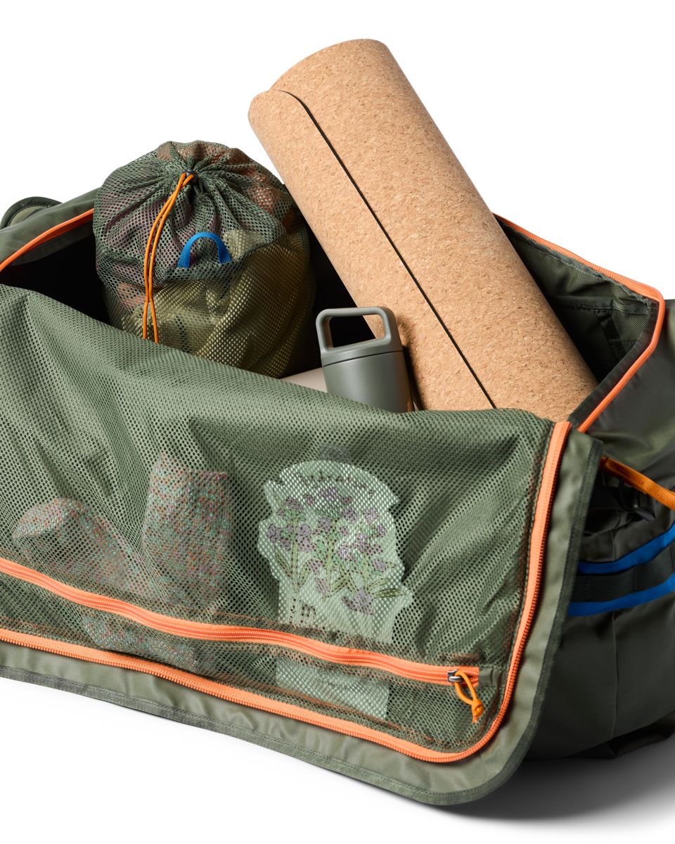 Allpa Getaway 100L Duffel - Fatigue - US 8210