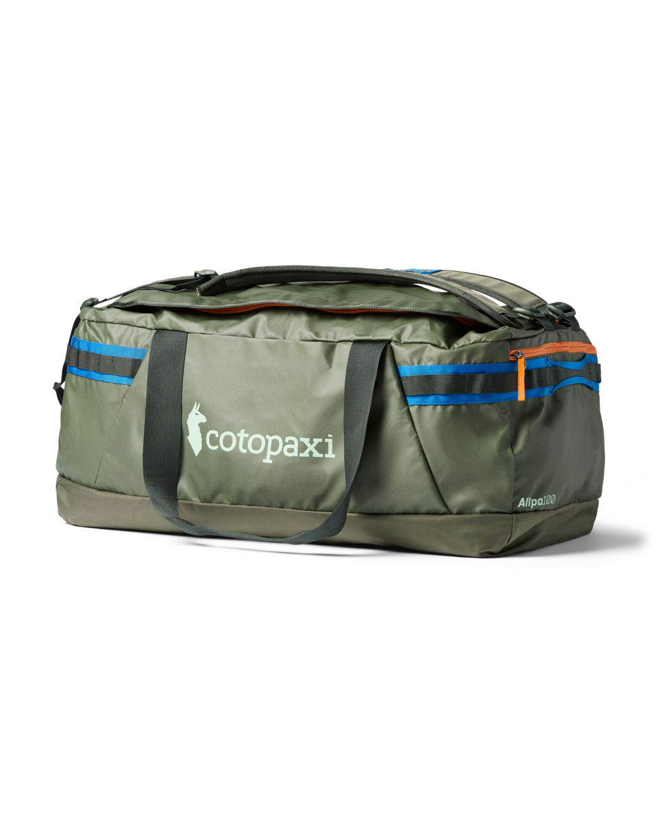 Allpa Getaway 100L Duffel - Fatigue - US 8210