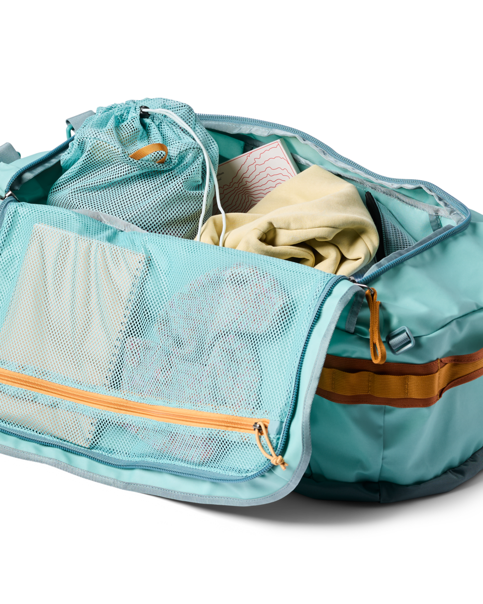 Allpa Getaway 55L Duffel - Tide Pool - US 1769