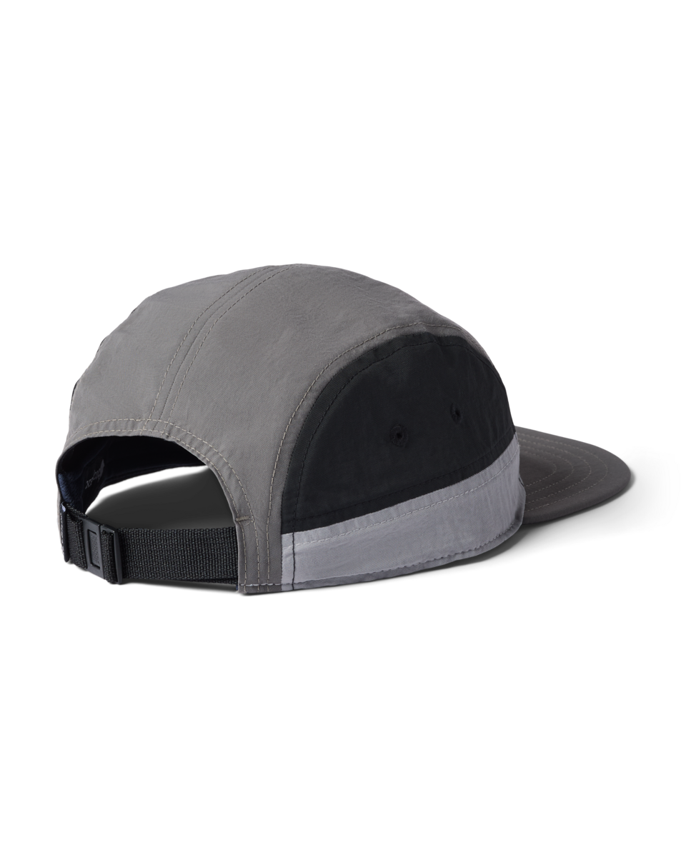 Cotopaxi Tech 5-Panel Hat - Black/Cinder - US 9507
