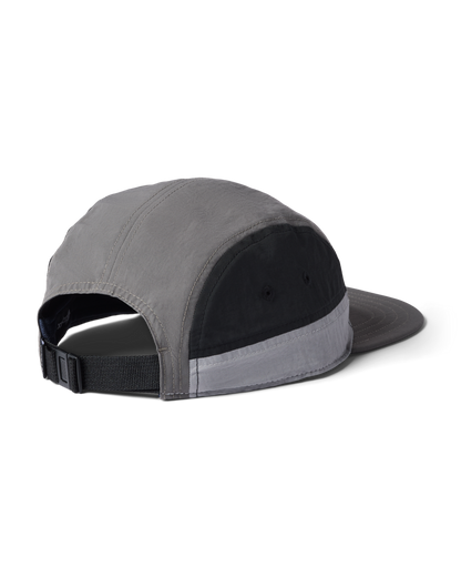 Cotopaxi Tech 5-Panel Hat - Black/Cinder - US 9507