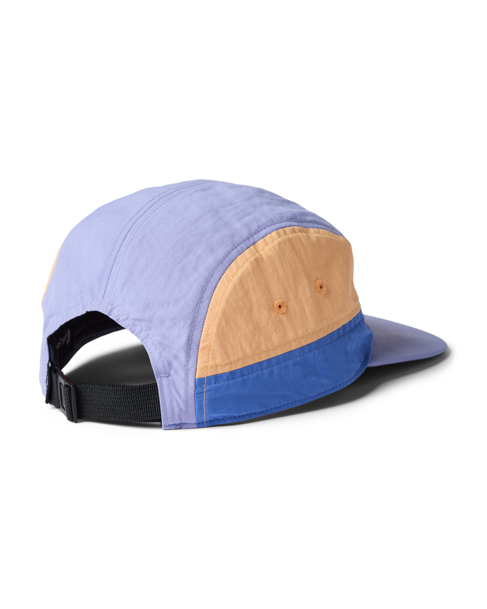 Cotopaxi Tech 5-Panel Hat - Grapefruit/Aster - US 1584