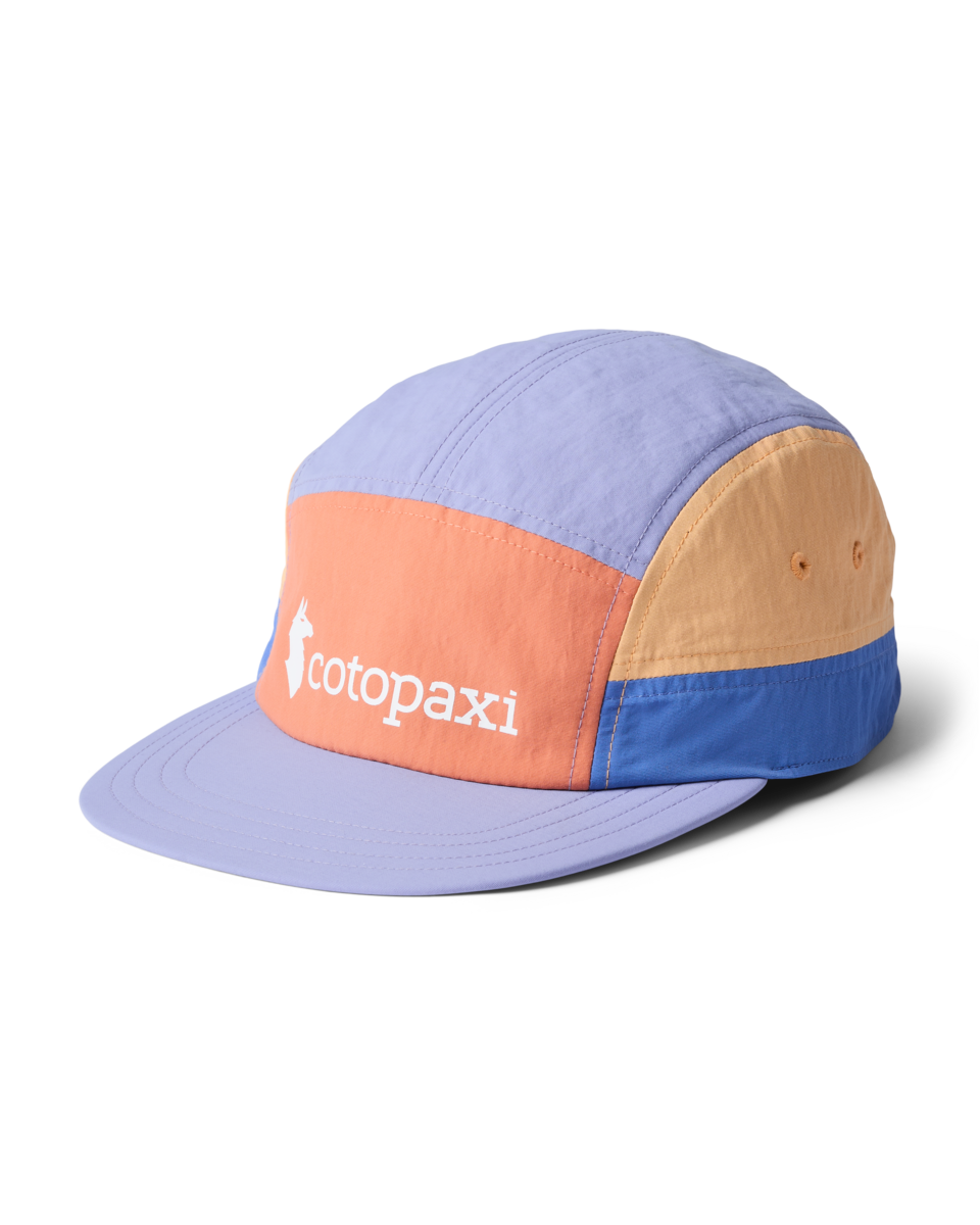 Cotopaxi Tech 5-Panel Hat - Grapefruit/Aster - US 1584