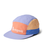 Cotopaxi Tech 5-Panel Hat - Grapefruit/Aster - US 1584
