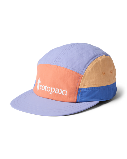 Cotopaxi Tech 5-Panel Hat - Grapefruit/Aster - US 1584