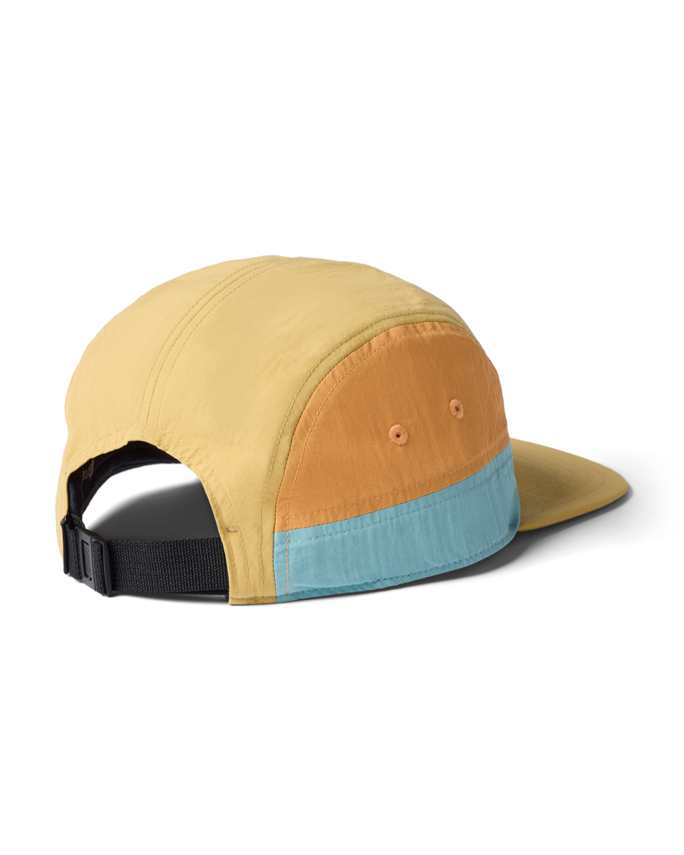 Cotopaxi Tech 5-Panel Hat - Honeydew/Husk - US 6899