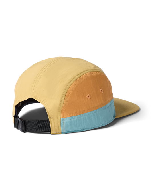 Cotopaxi Tech 5-Panel Hat - Honeydew/Husk - US 6899