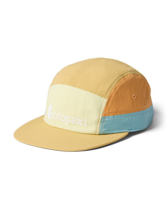 Cotopaxi Tech 5-Panel Hat - Honeydew/Husk - US 6899
