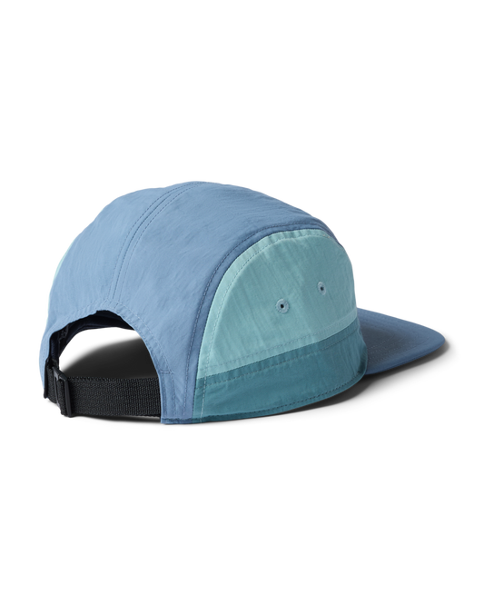 Cotopaxi Tech 5-Panel Hat - Steel Blue - US 4264
