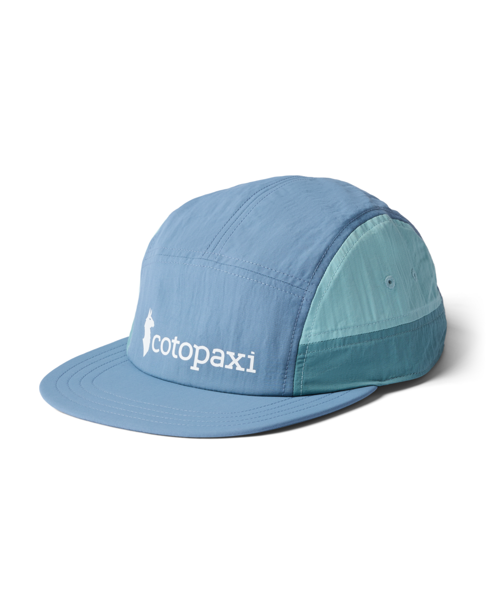 Cotopaxi Tech 5-Panel Hat - Steel Blue - US 4264