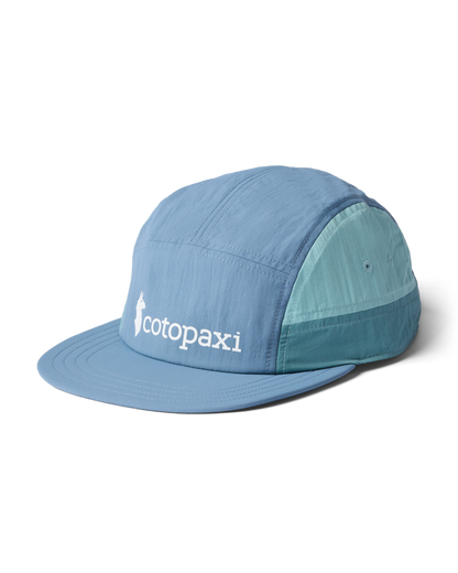 Cotopaxi Tech 5-Panel Hat - Steel Blue - US 4264