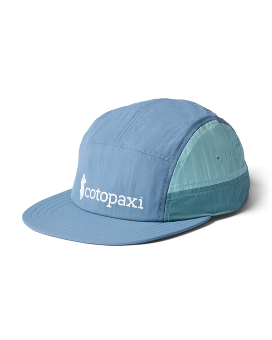 Cotopaxi Tech 5-Panel Hat - Steel Blue - US 4264