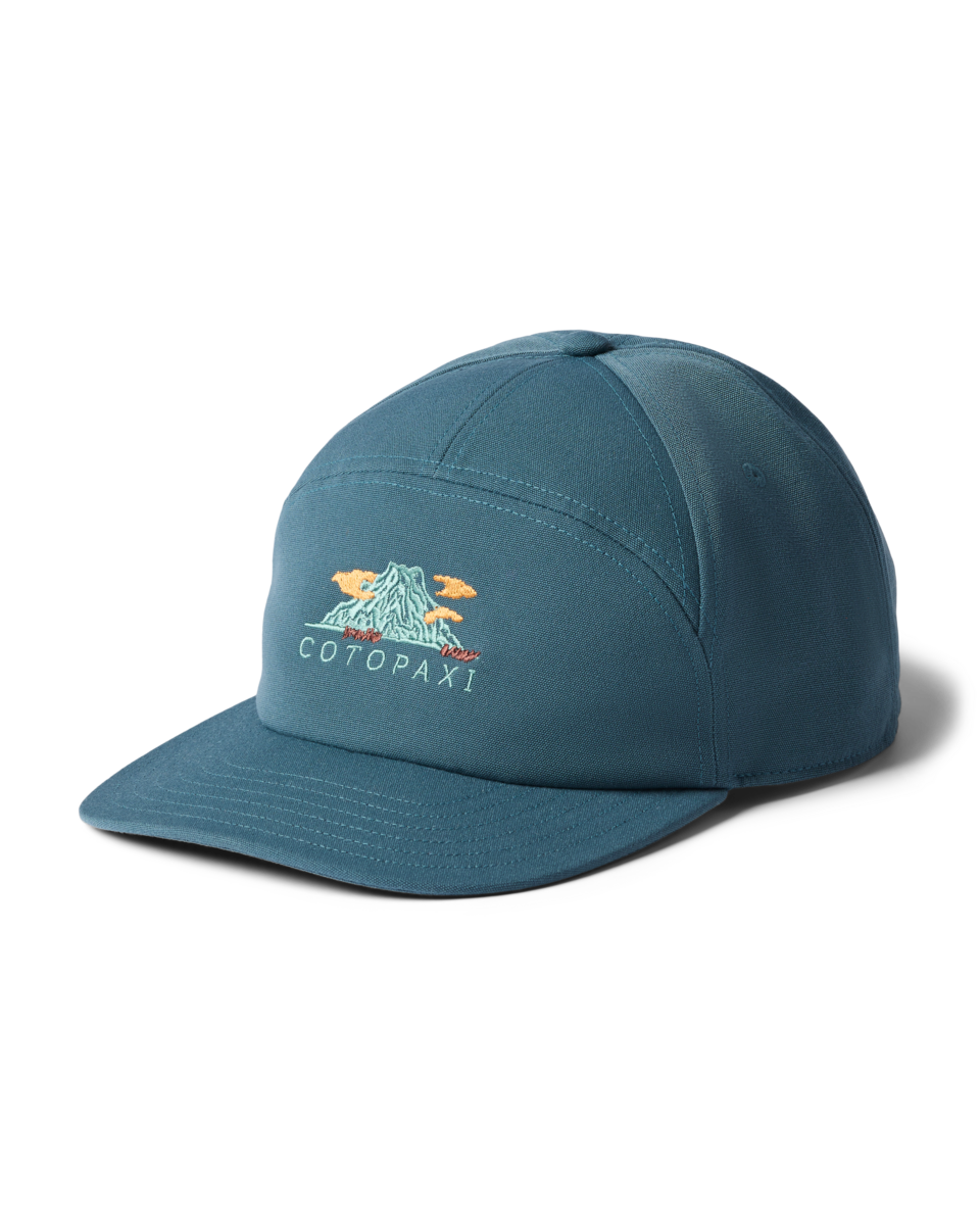 Cotopaxi Volcano 7-Panel Hat - Ocean - US 9067