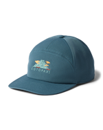 Cotopaxi Volcano 7-Panel Hat - Ocean - US 9067