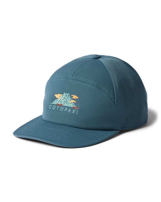 Cotopaxi Volcano 7-Panel Hat - Ocean - US 9067
