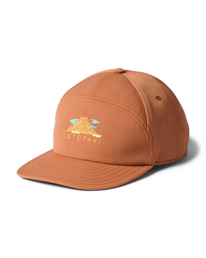 Cotopaxi Volcano 7-Panel Hat - Whiskey - US 4107