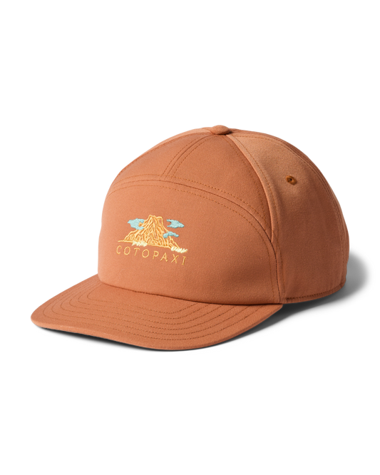 Cotopaxi Volcano 7-Panel Hat - Whiskey - US 4107