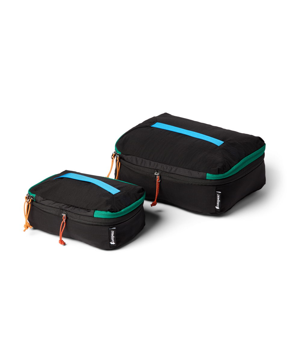 Cubo Expandable Packing Cube Set - Black - US 0442