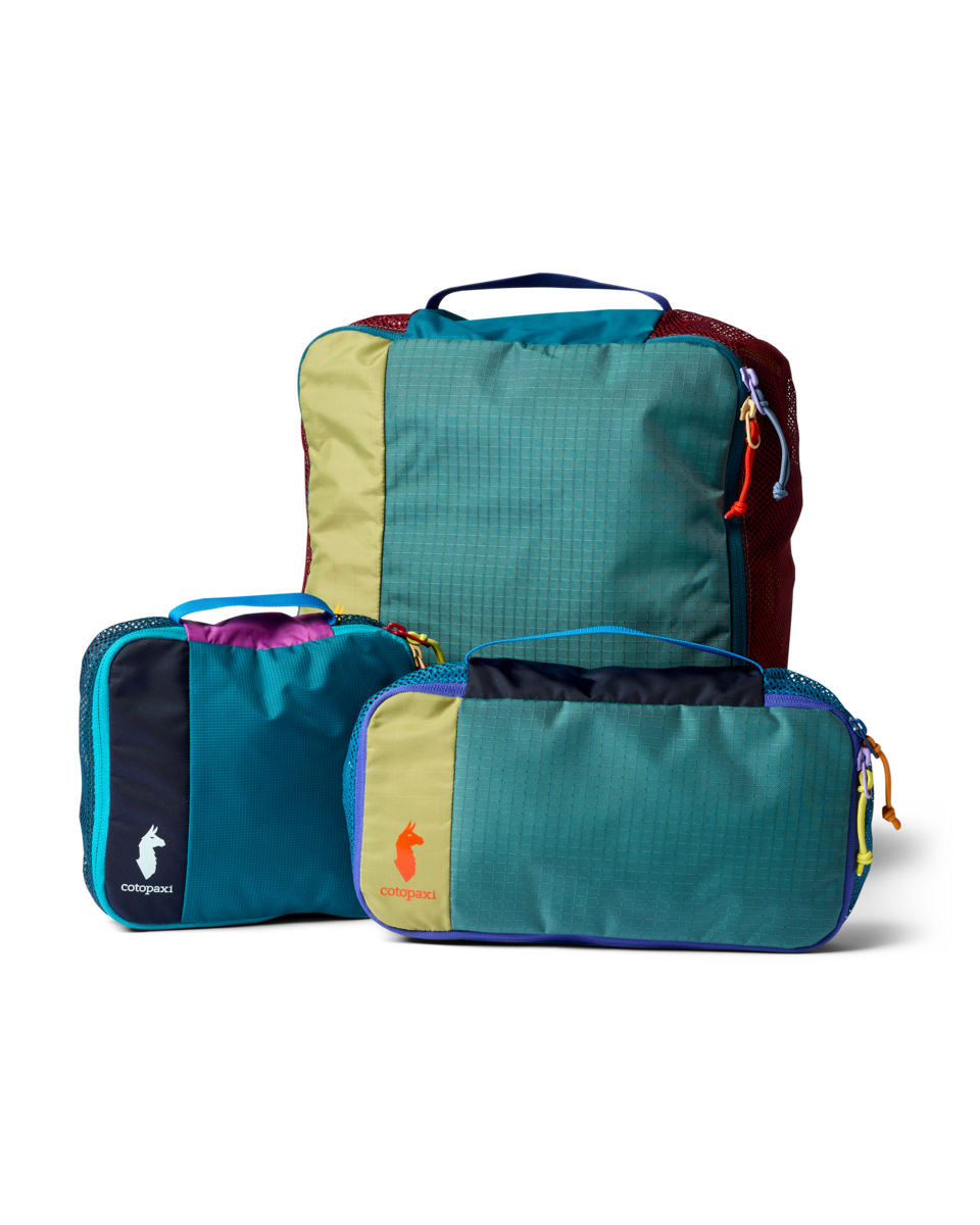Cubo Packing Travel Bundle - Del Día - US 7760