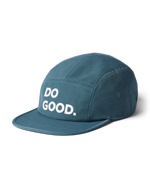 Do Good 5-Panel Hat - Ocean - US 7929