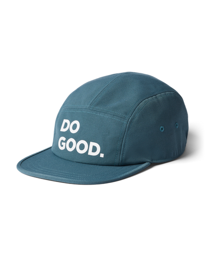 Do Good 5-Panel Hat - Ocean - US 7929