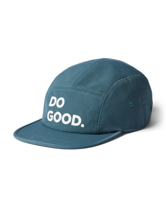 Do Good 5-Panel Hat - Ocean - US 7929