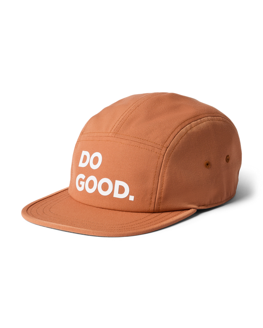 Do Good 5-Panel Hat - Whiskey - US 0370