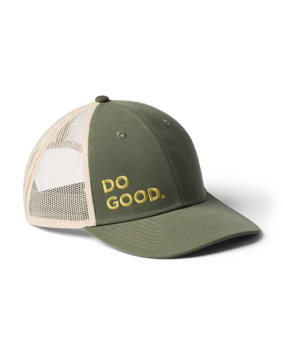 Do Good Trucker Hat - Fatigue - US 4276