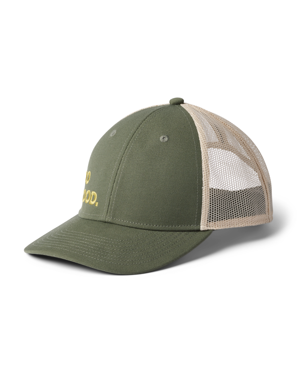 Do Good Trucker Hat - Fatigue - US 4276