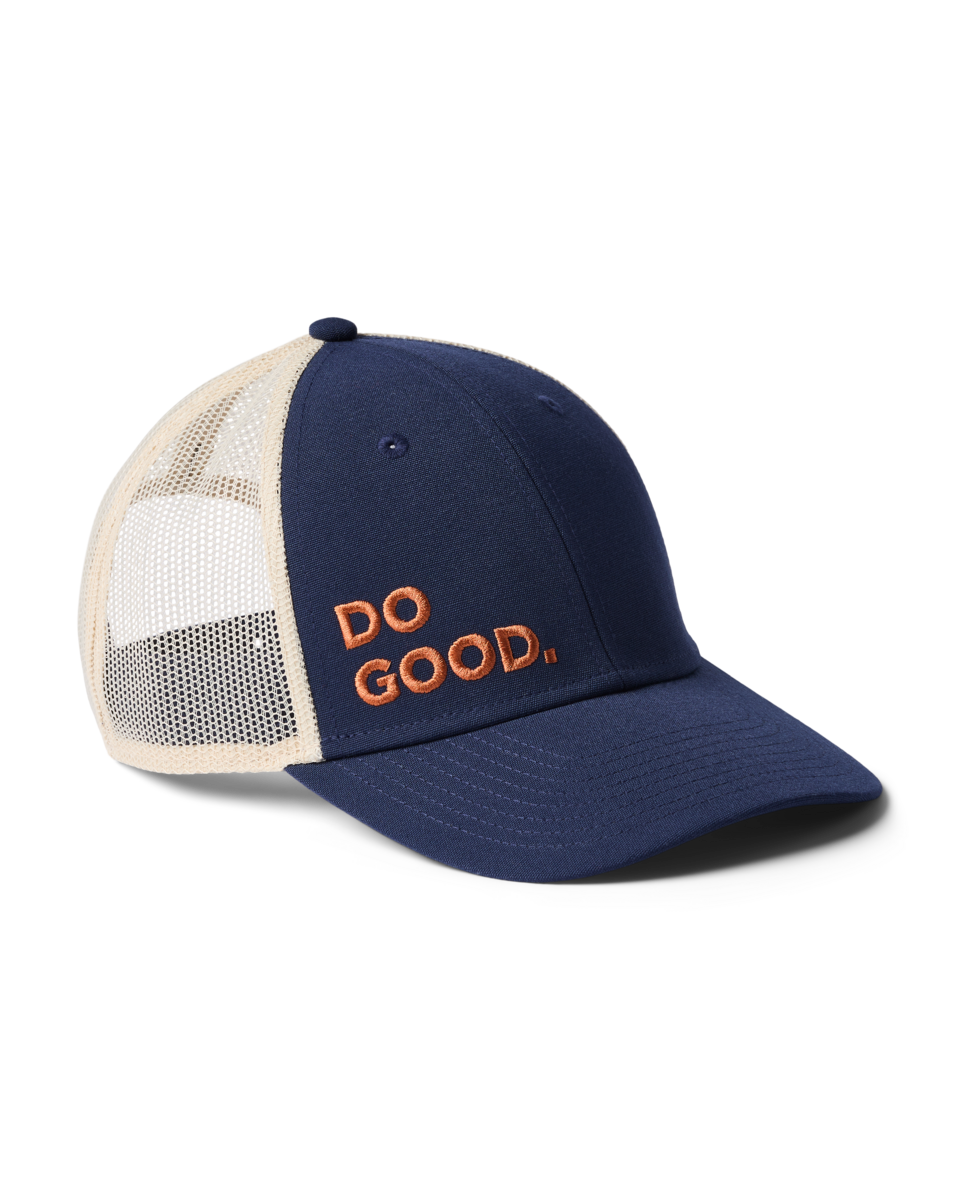 Do Good Trucker Hat - Maritime - US 9748