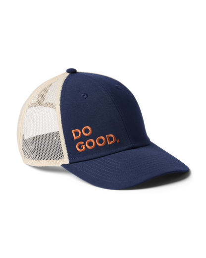 Do Good Trucker Hat - Maritime - US 9748