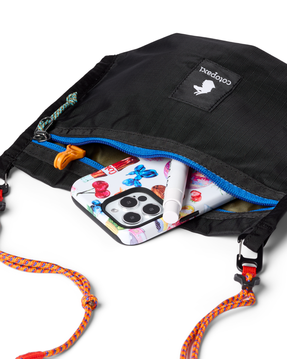 Lista 2L Lightweight Crossbody Bag - Cada Día - Black - US 7333
